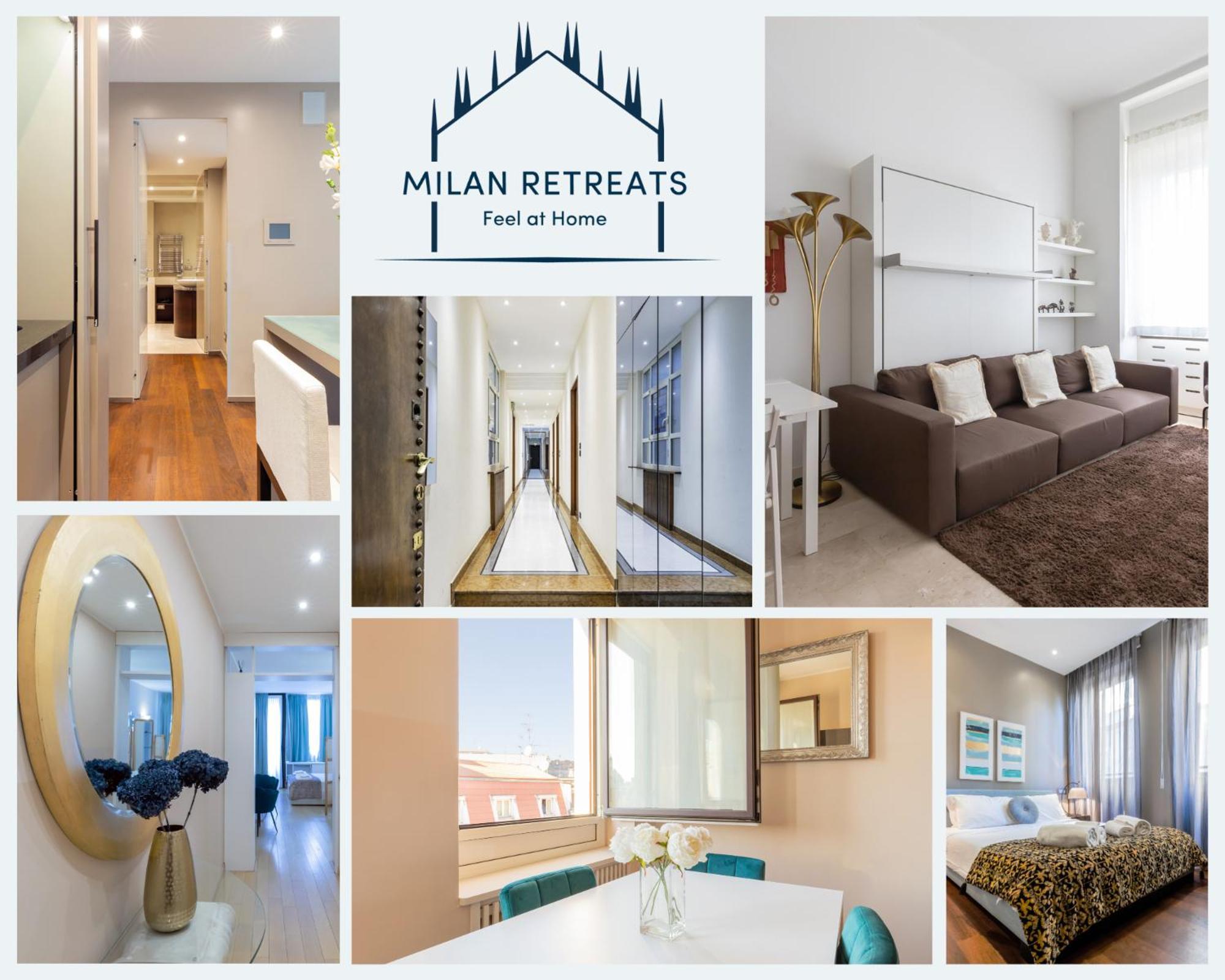 Milan Retreats Duomo Suites Екстер'єр фото