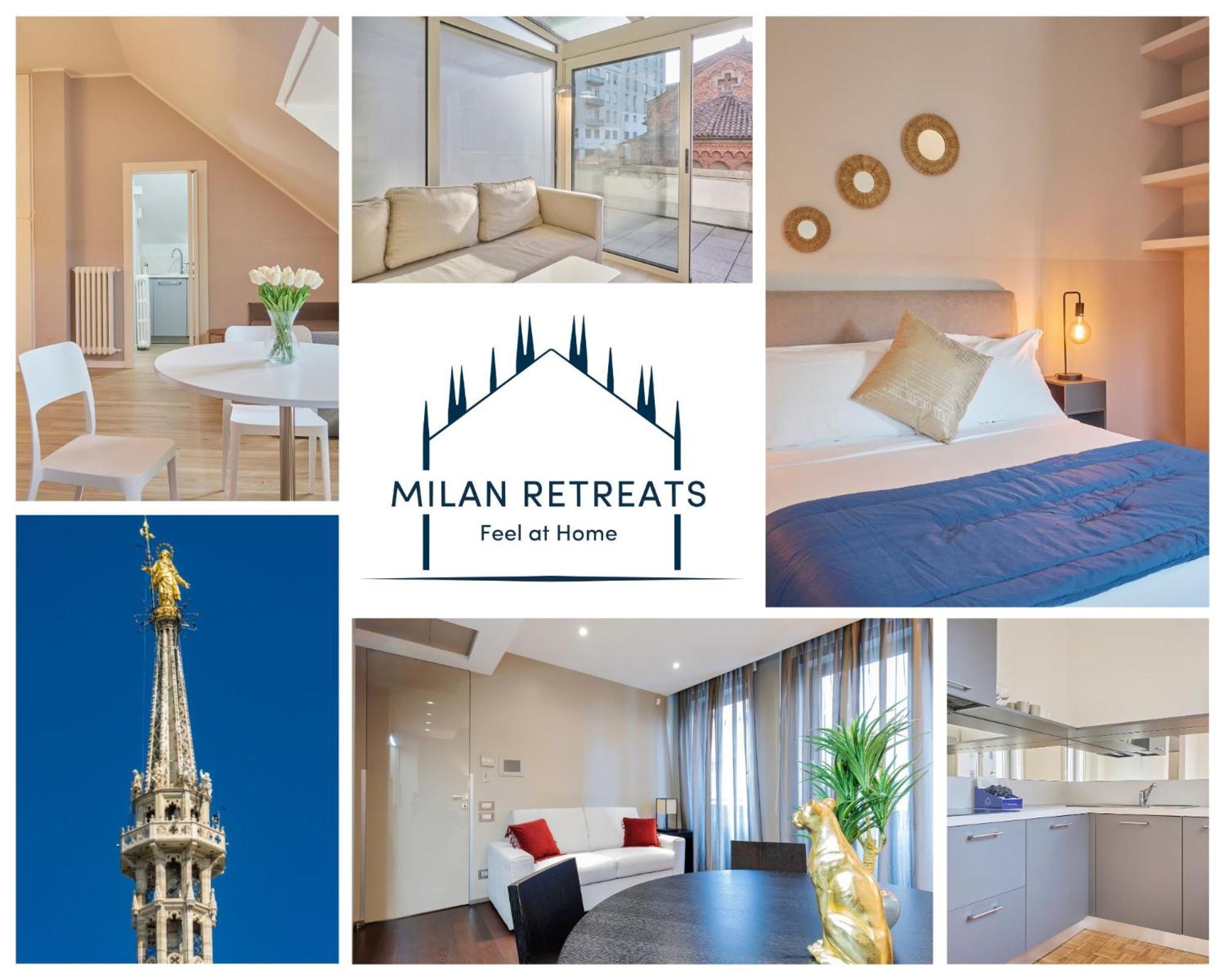 Milan Retreats Duomo Suites Екстер'єр фото